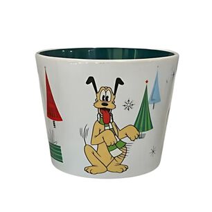 Tazon Dise&ntilde;o Navide&ntilde;o Perro Dibujo Animado De 413ml Ceramica