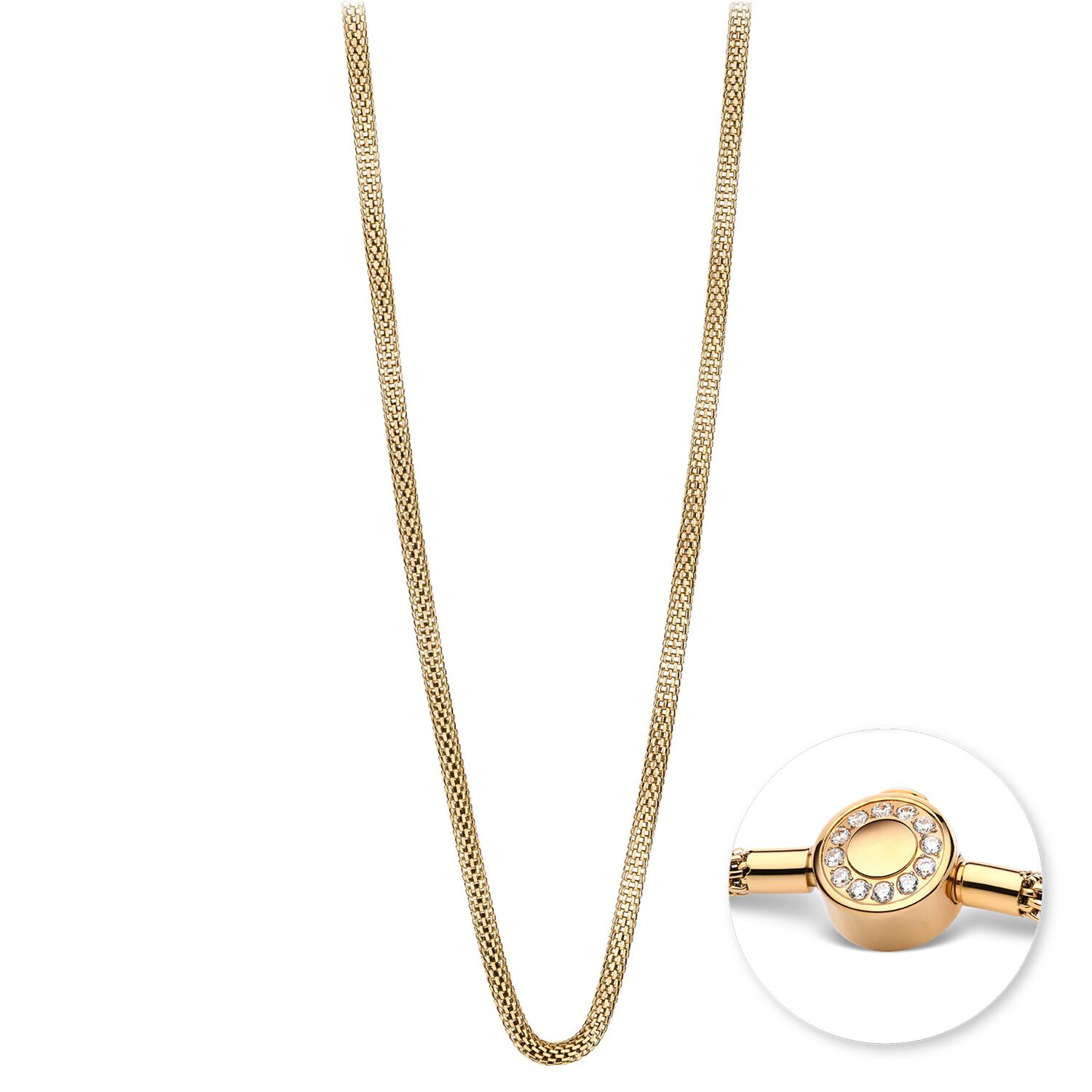 Collar Bering Dorado Mujer