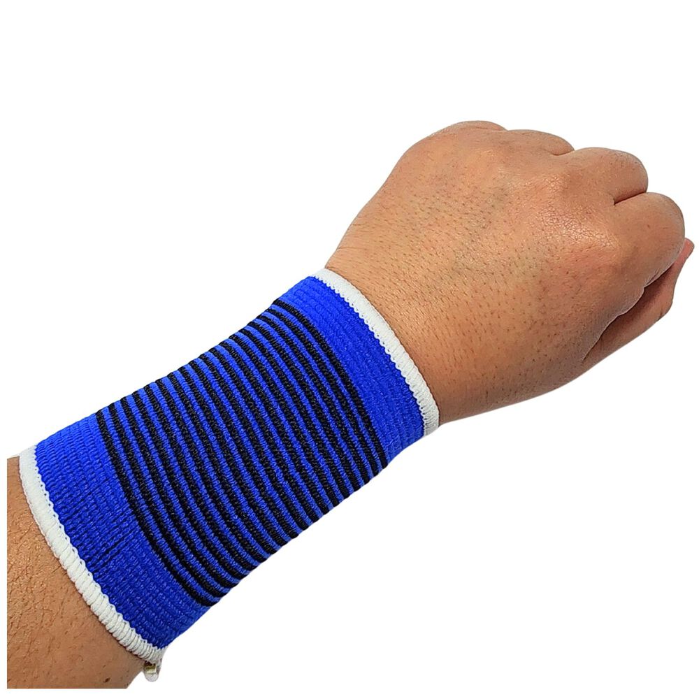 Muñequera Ergonómica Compresiva Ajustable Terapéutica Alivio image number 2.0