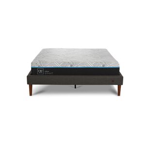 Cama Europea Cic Green Infinity / 2 Plazas / Base Dividida