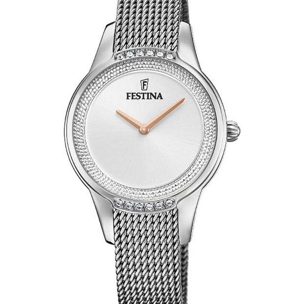 Reloj F20494/1 Festina Plateado Mujer Mademoiselle image number 0.0