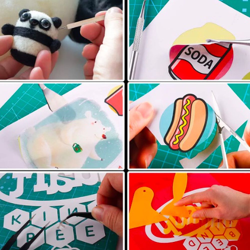 Base Mat Tapete De Corte Con 29 Accesorios image number 2.0