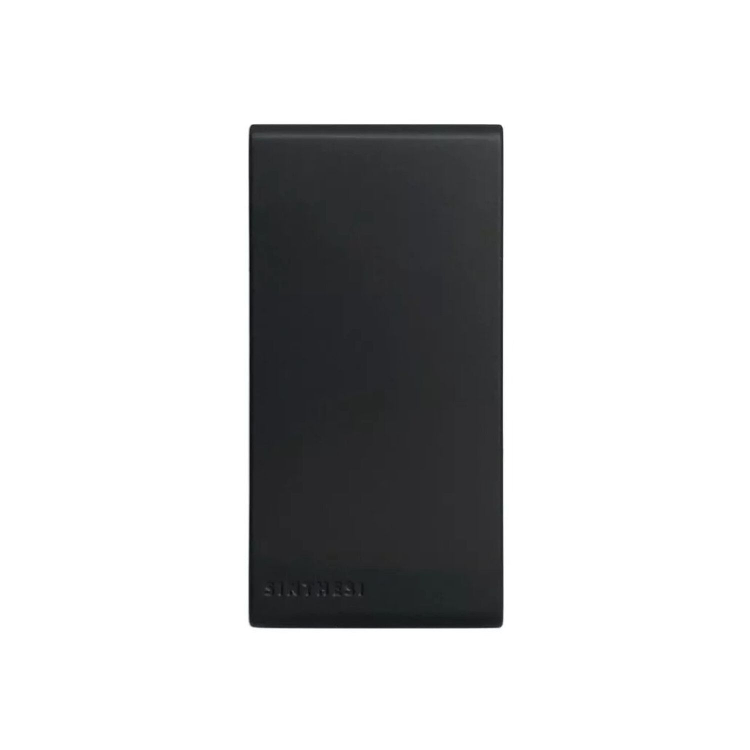 Modulo Interruptor 9/12 16a 250v~ 33 Noir Mate Sinthesi image number 0.0