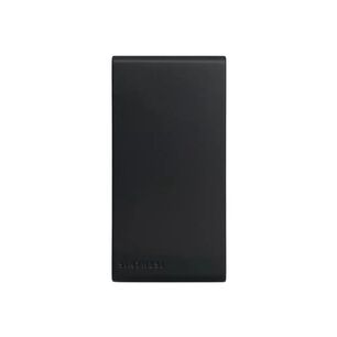 Modulo Interruptor 9/12 16a 250v~ 33 Noir Mate Sinthesi