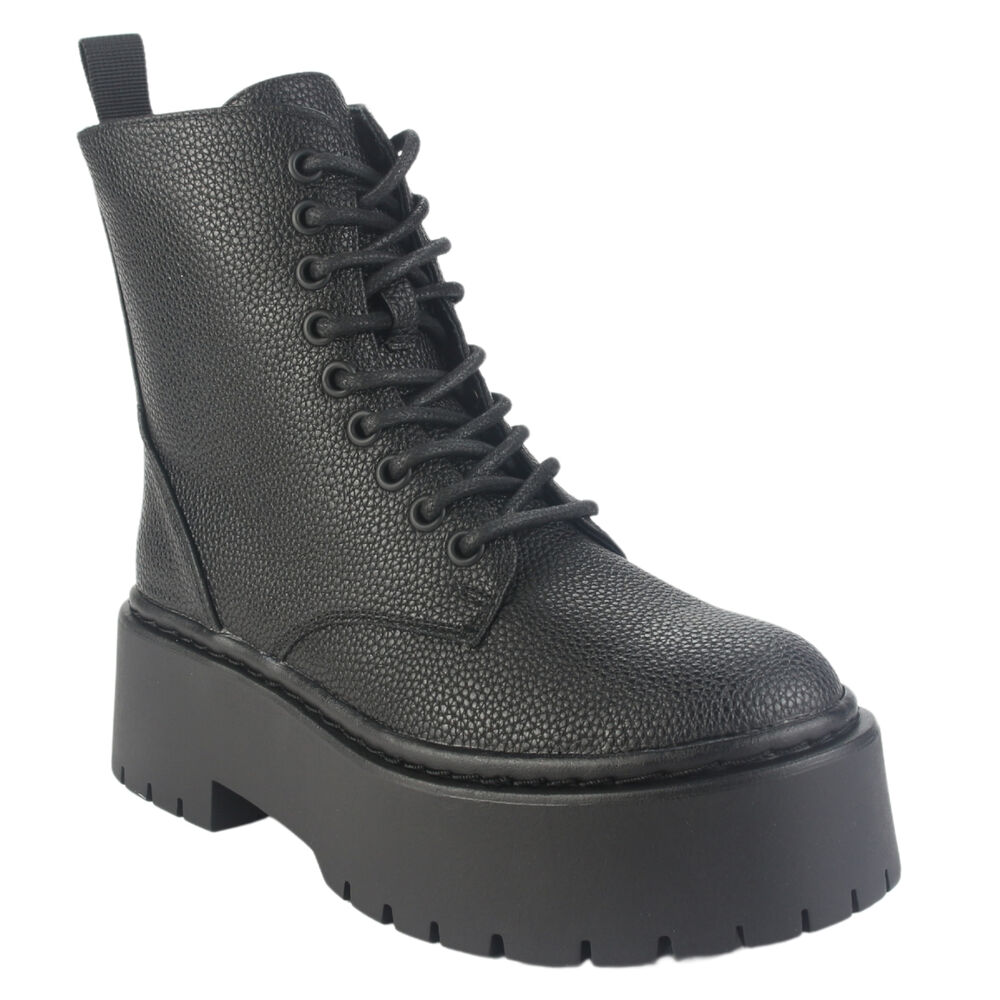Botin Chalada Mujer Rust-24 Negro Casual image number 2.0