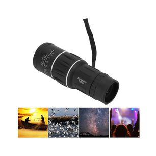 Monocular Telescopio 16x52 Alta Potencia Con Enfoque Camping