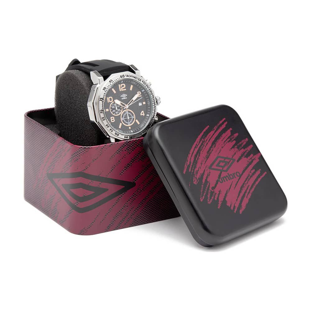 Reloj Umbro Plus Umbp-5100-4 Negro Hombre image number 3.0