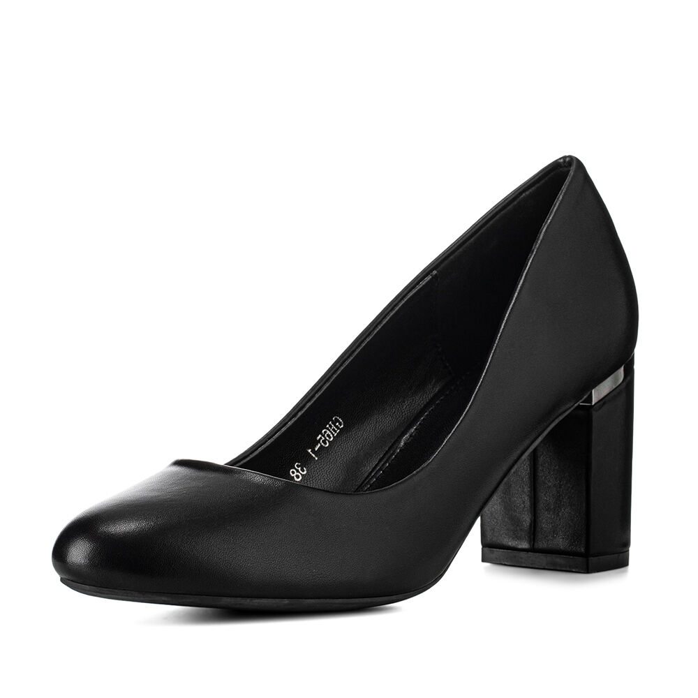 Zapatos Negro Casual Mujer Weide Gh65-1 image number 1.0