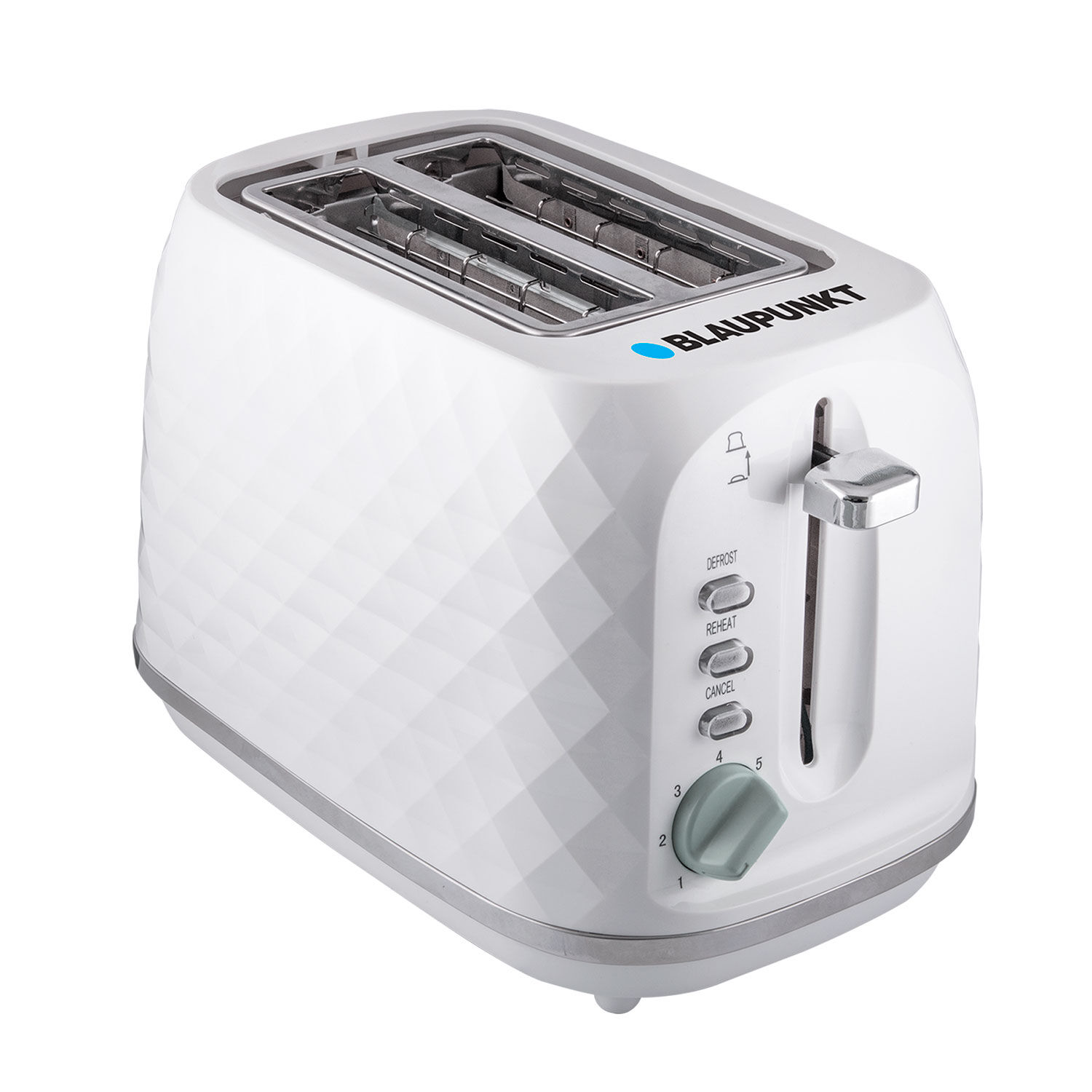 Tostador 2 Rebanadas Blaupunkt Diamond Deluxe