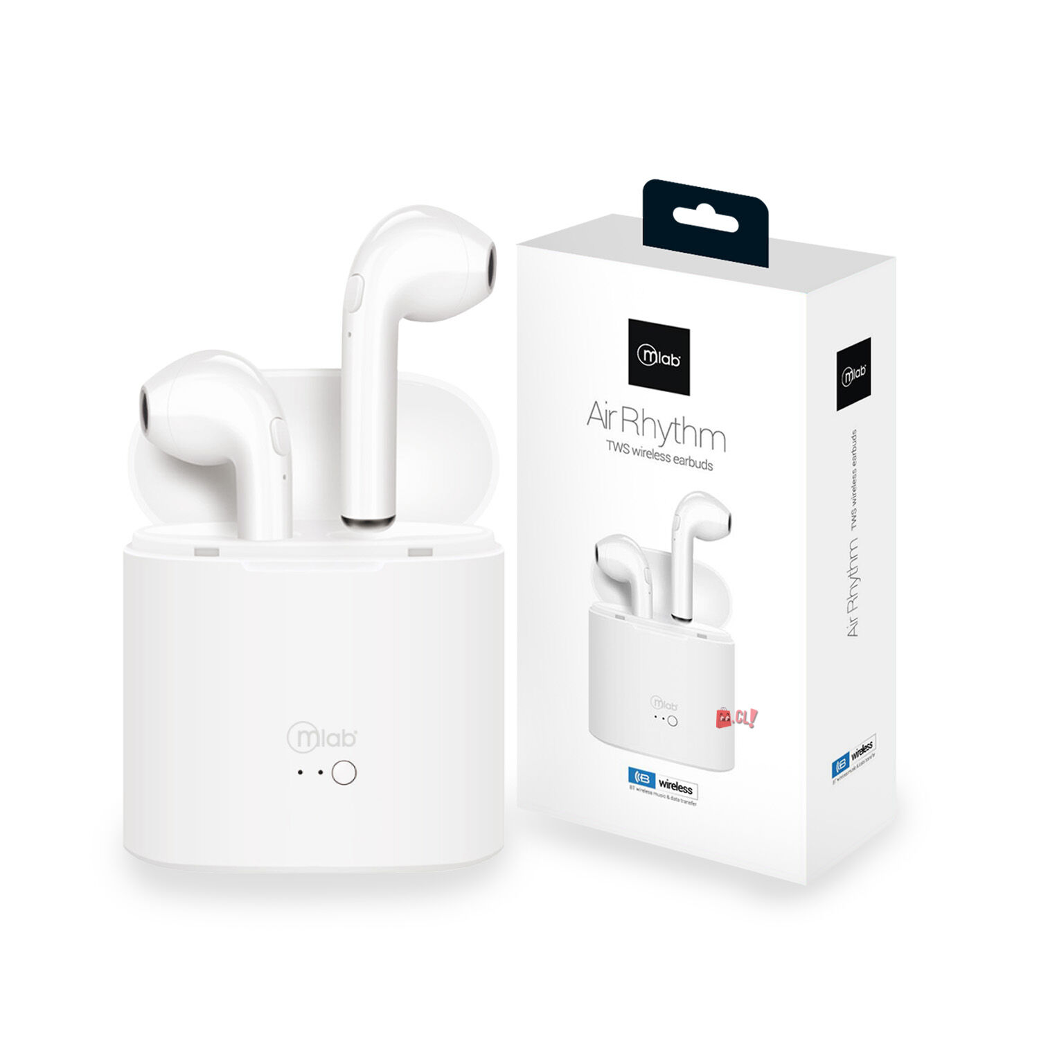 Aud&iacute;fonos Earbuds Bluetooth Air Rhythm - Ps image number 1.0