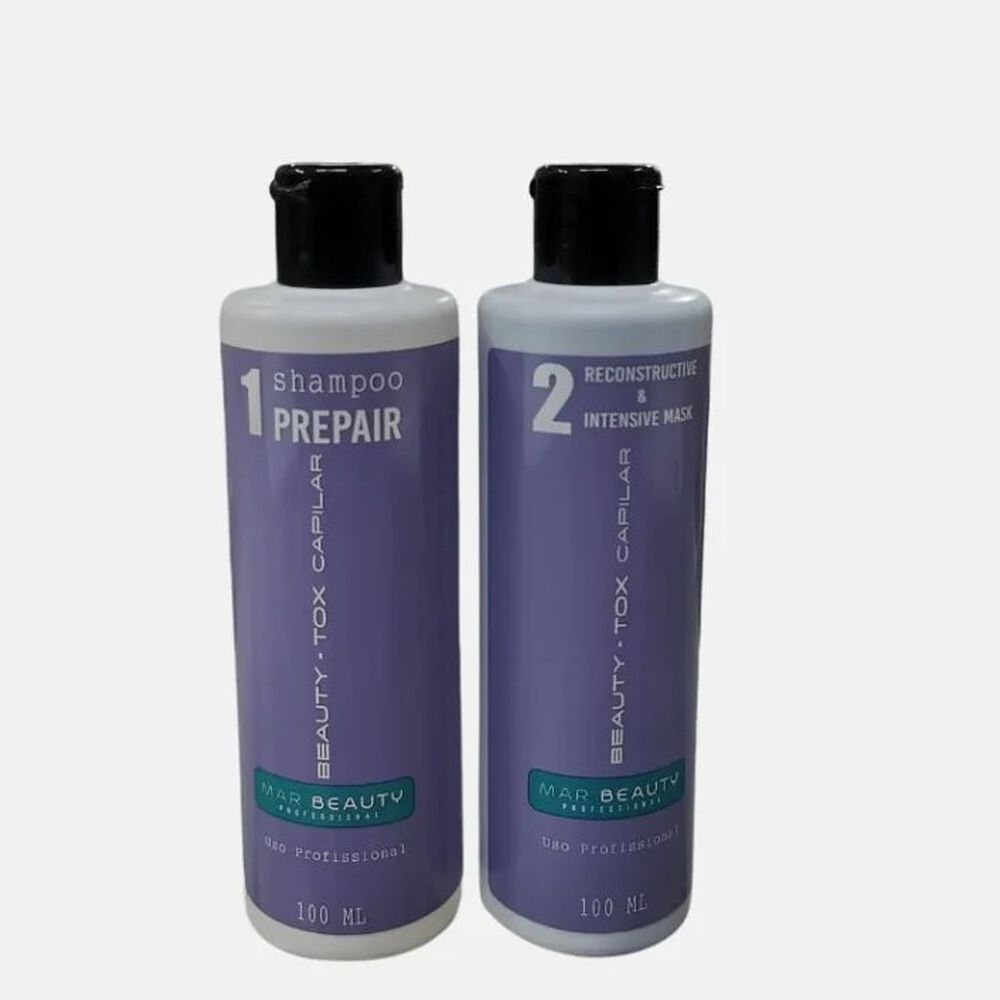 Kit Tratamiento Reconstructor Beauty-tox 100ml C/u 2 Pasos Marbeauty image number 1.0