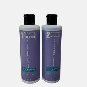 Kit Tratamiento Reconstructor Beauty-tox 100ml C/u 2 Pasos Marbeauty
