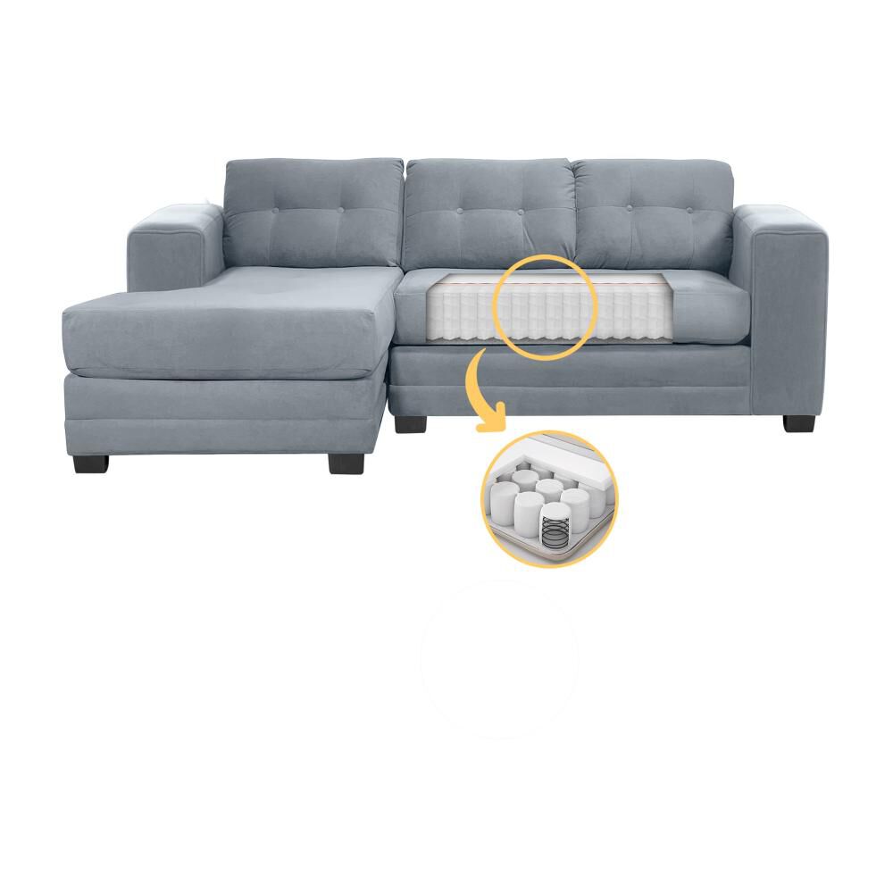 Sofá Seccional Living Factory Roma Izquierdo / 4 Cuerpos image number 2.0