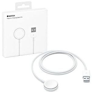 Cargador Magn&eacute;tico Compatible Reloj Apple Watch Usb Tipo C 1m Blanco