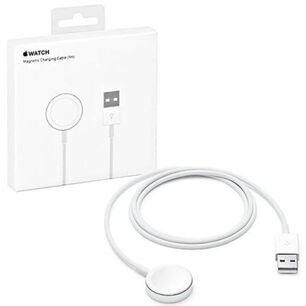 Cargador Magn&eacute;tico Compatible Reloj Apple Watch Usb Tipo C 1m Blanco