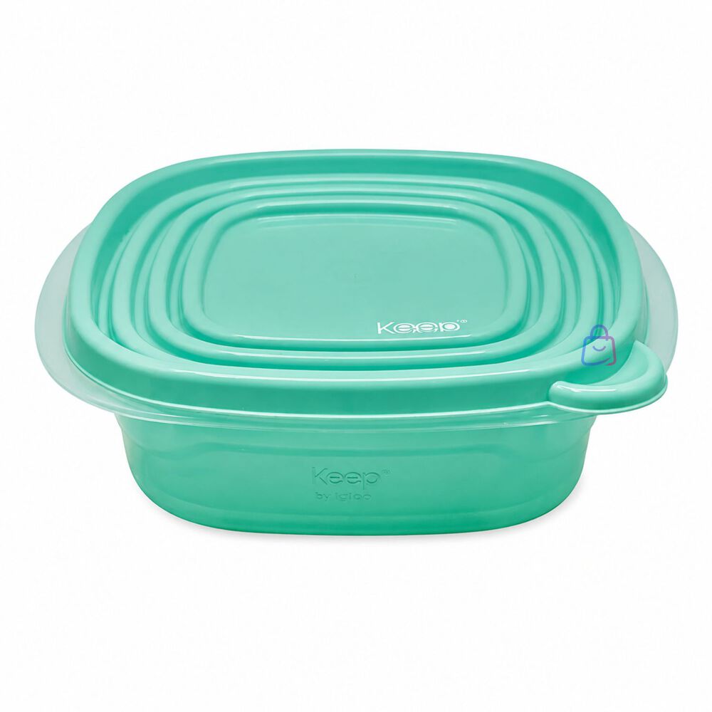 Set 3 Contenedores Herm&eacute;ticos Keep 670ml Bpa Free - Ps image number 2.0