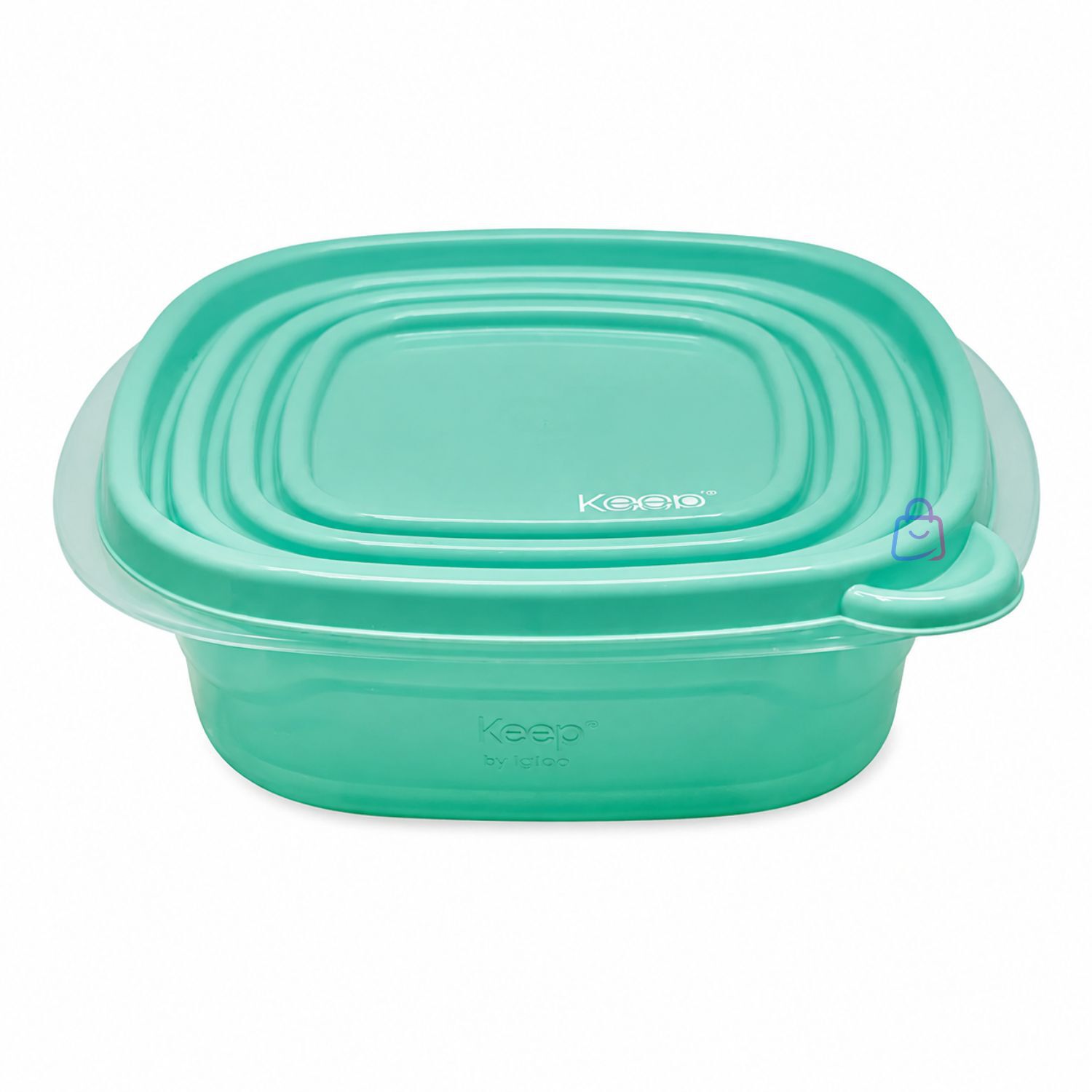 Set 3 Contenedores Herm&eacute;ticos Keep 670ml Bpa Free - Ps image number 2.0