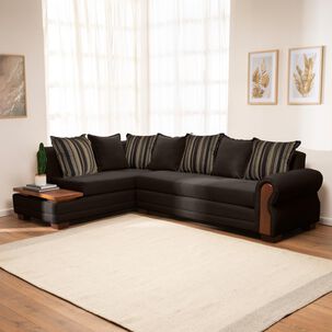 Sofá Seccional Living Factory Dakota Izquierdo / 5 Cuerpos