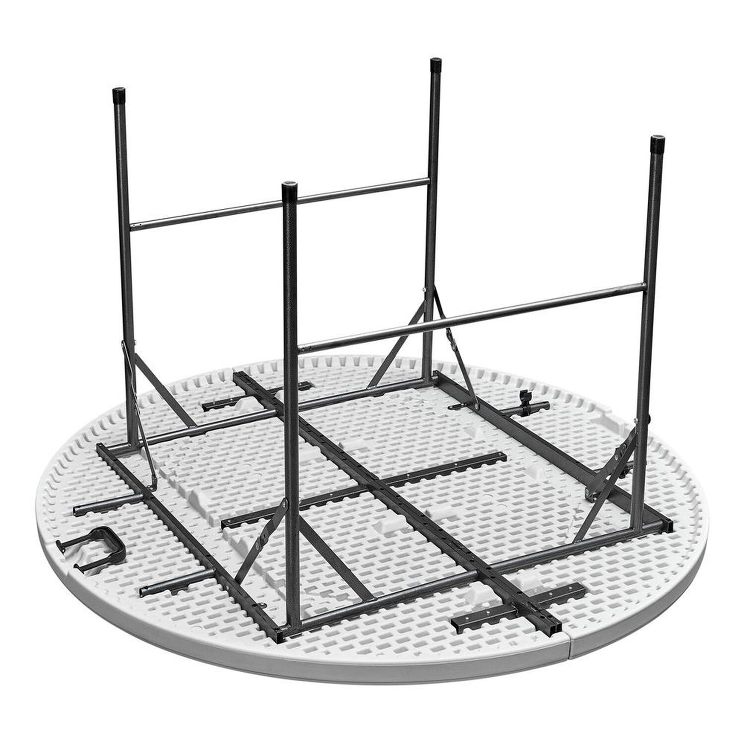 Mesa Plegable Redonda 180cm Blanca Northwest image number 2.0