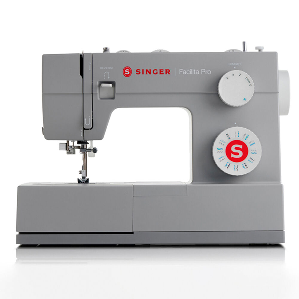 Combo Singer Heavy Duty Facilita Pro 4423 + Overlock Hd0405s image number 4.0