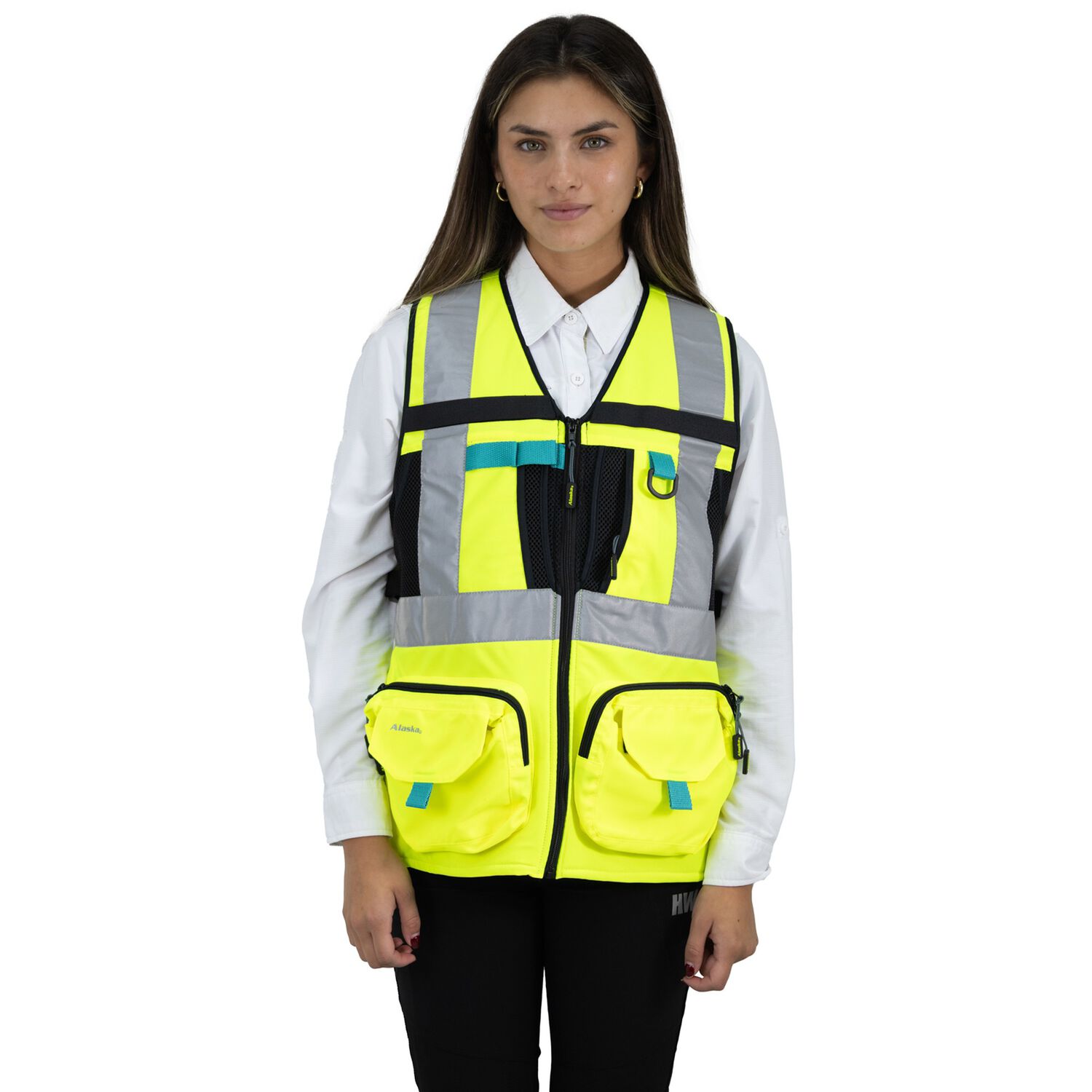 Chaleco Geologo Alaska Xpert Amarillo Mujer image number 0.0