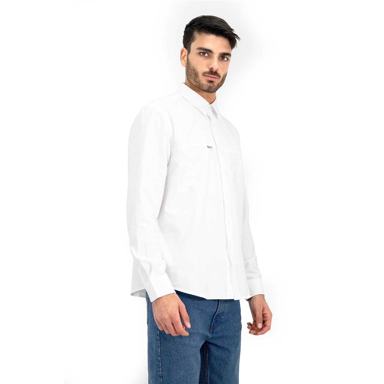 Camisa Quebec Vancouver Blanca image number 0.0