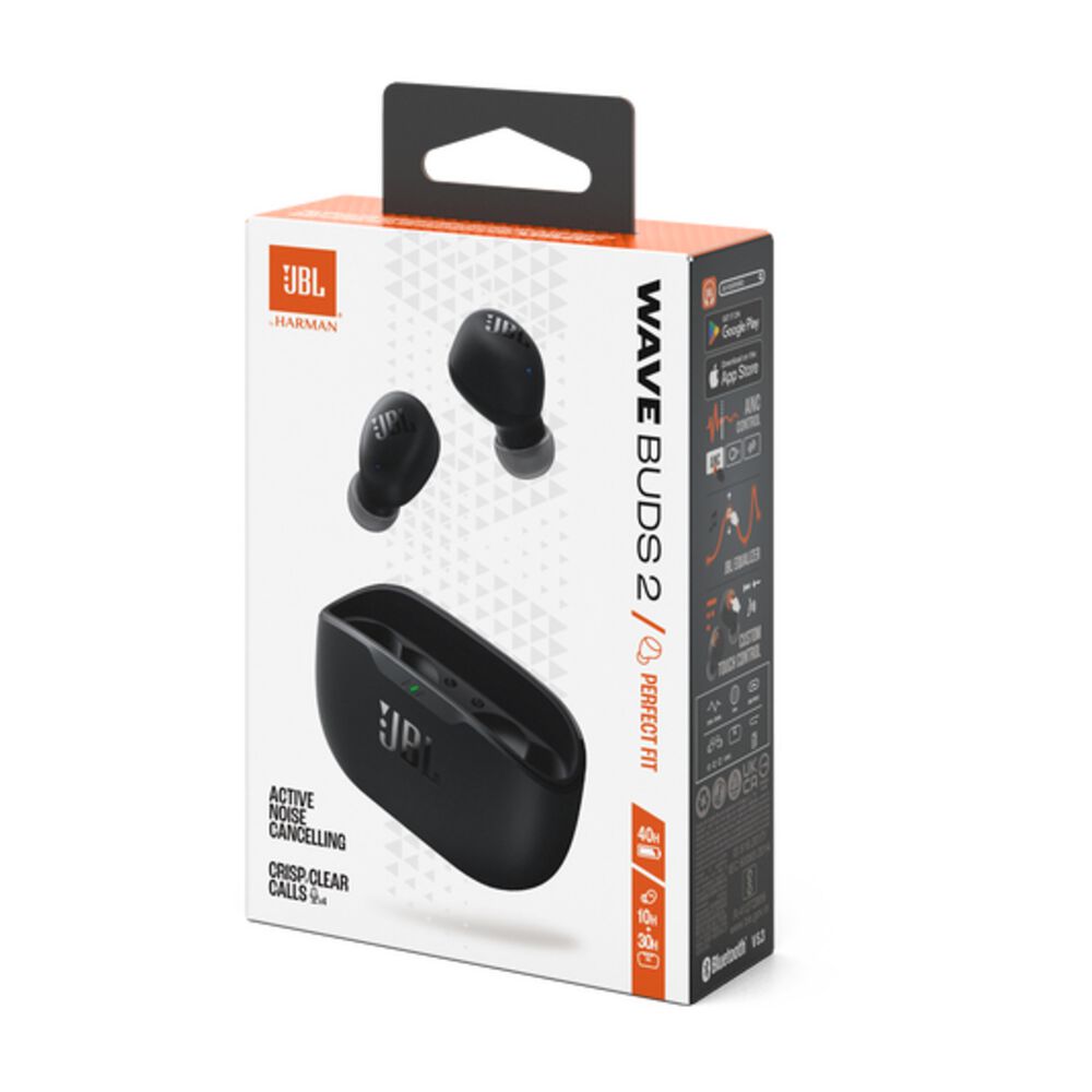 Audifonos Jbl Wave Buds 2 Anc 40h Pure Bass Ip54 Negro image number 9.0