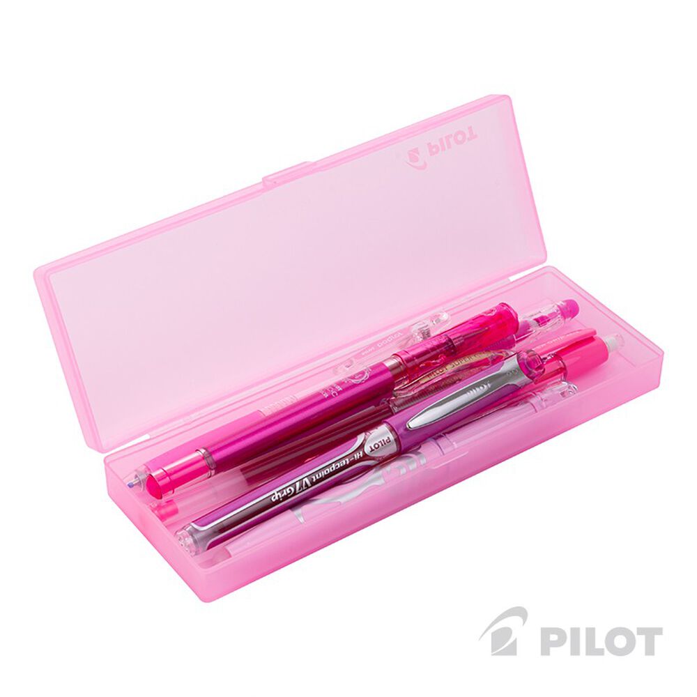 Set 7 L&aacute;pices En Estuche Multiprop&oacute;sito Varios Trazos Y Colores image number 0.0