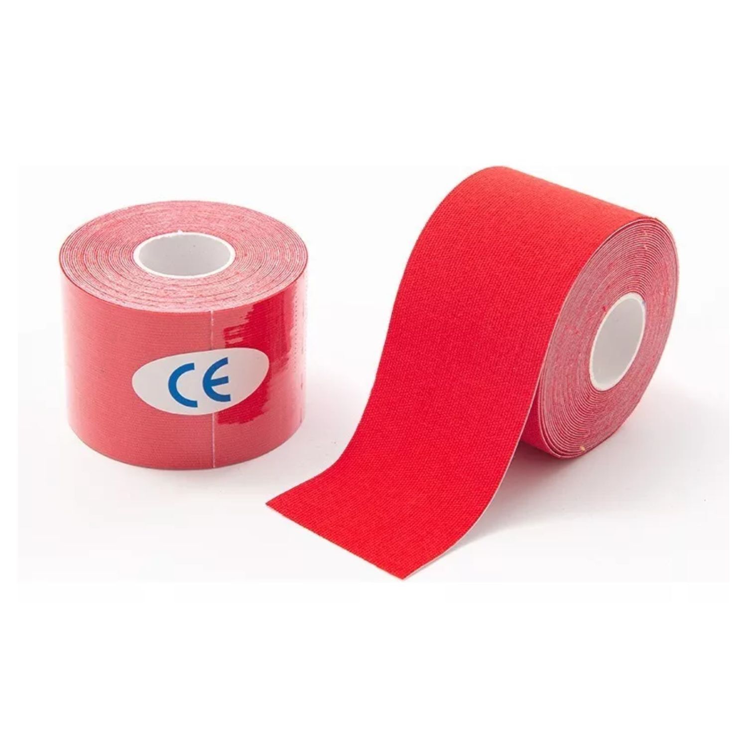 Bandas Kinesiologicas 5cm X 5 Metros Color Rojo Ideal Terapia image number 0.0