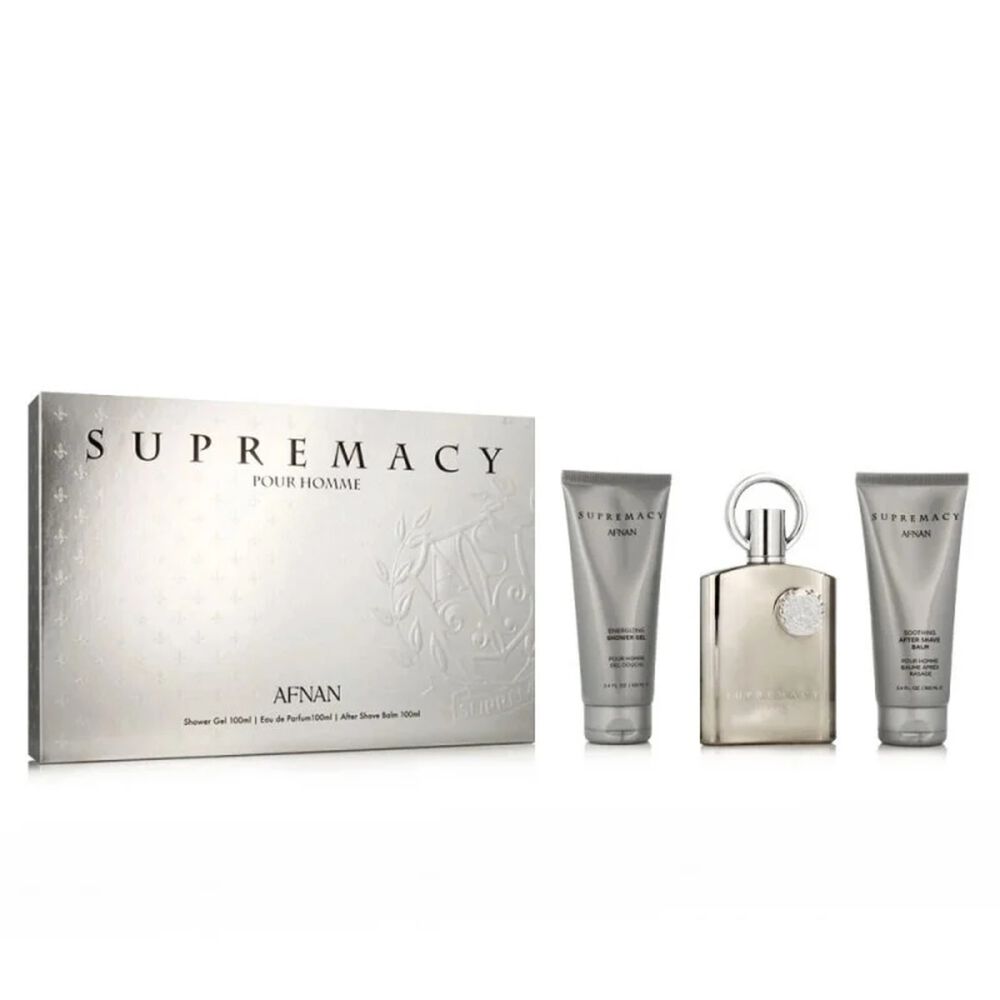 Afnan Supremacy Pour Homme Edp 100ml+sg+ash image number 0.0