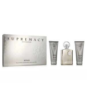 Afnan Supremacy Pour Homme Edp 100ml+sg+ash
