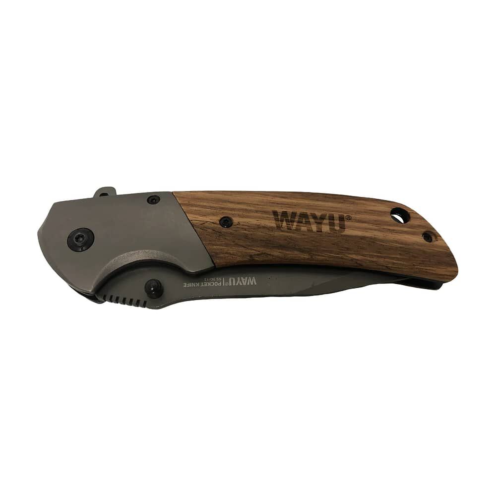 Navaja Wayu Cortapluma Pocket Knife Mango Madera image number 1.0