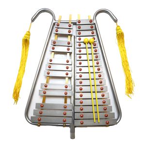 Metal&oacute;fono / Lira Crom&aacute;tico De 29 Tonos Aluminio All29a