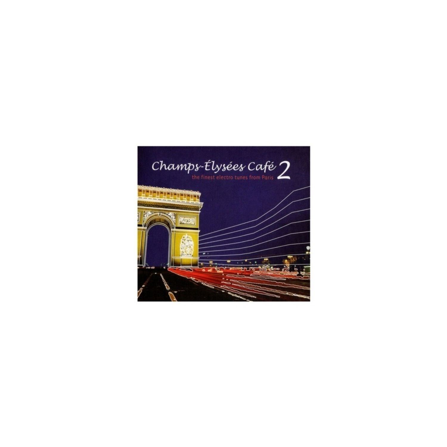 Champs-elysees Caf&eacute; 2 - Various | Cd image number 0.0