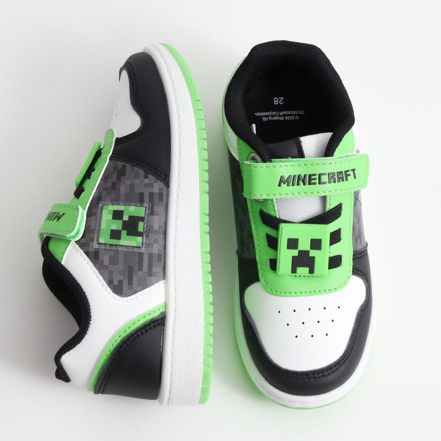 Zapatilla Urbana Ni&ntilde;o Creeper Minecraft image number 3.0