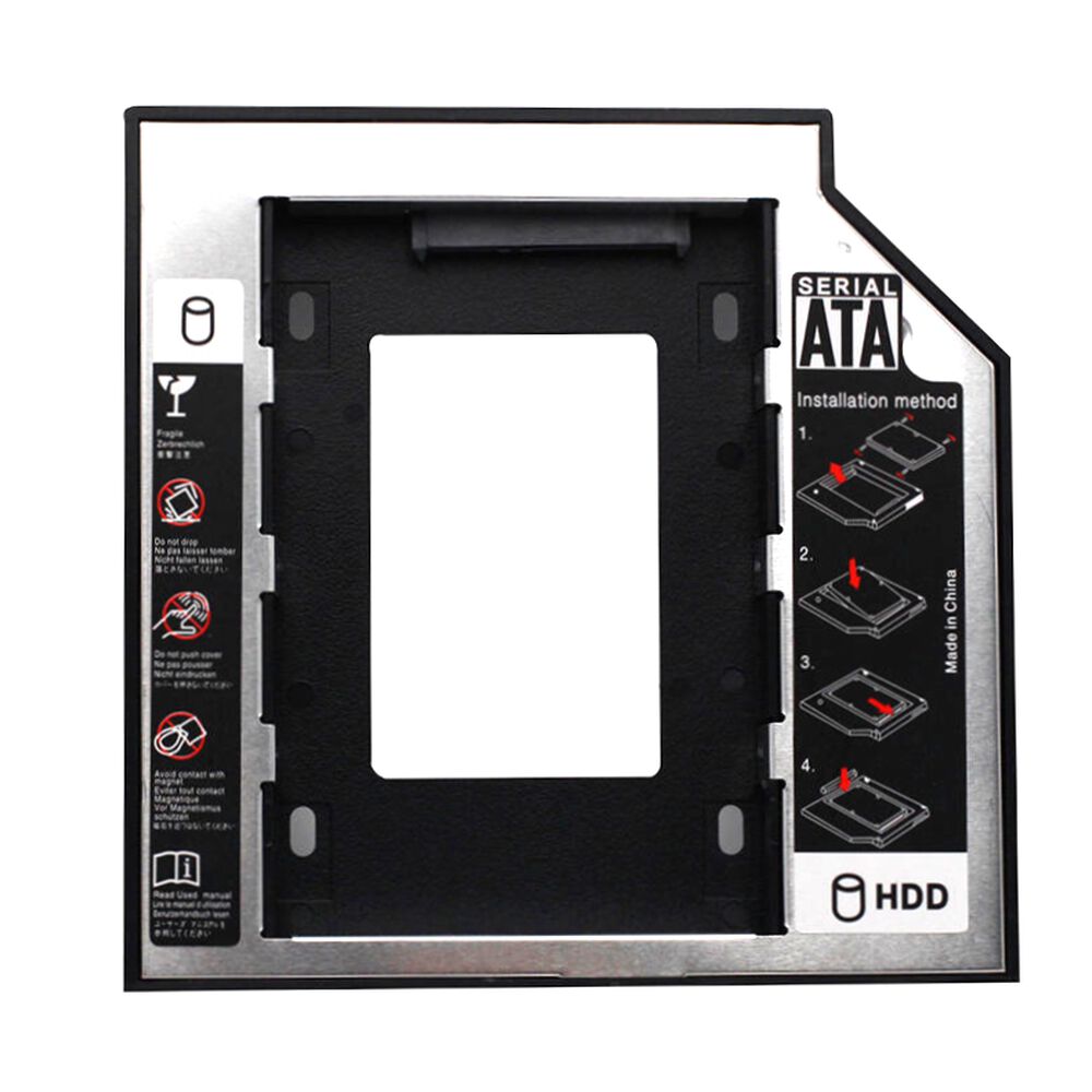 Caddy Para Disco Ssd O Hdd De 2.5" Sata / 9.5mm High Speed image number 1.0