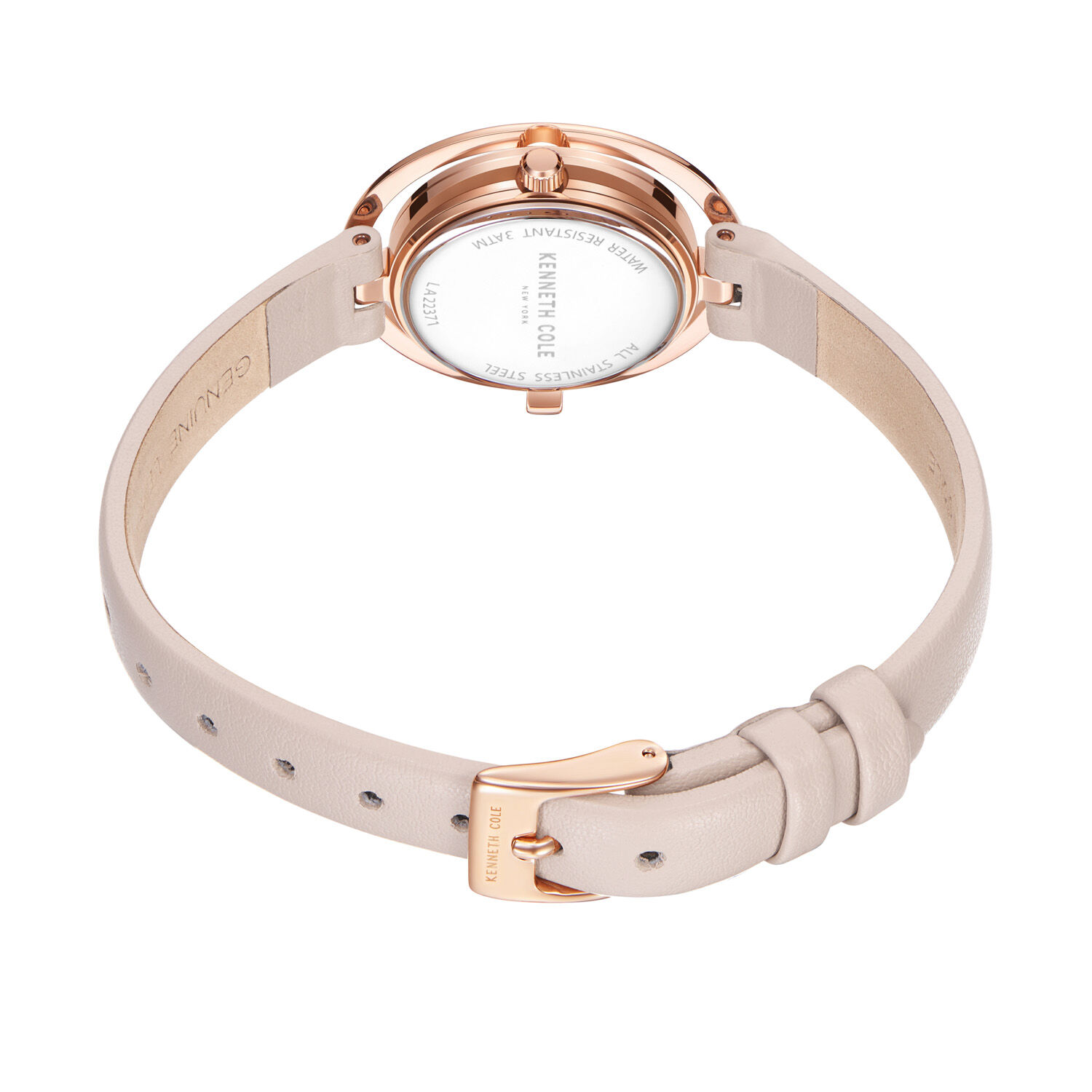 Reloj Kenneth Cole Kcwla2237106 Oro Rosa Mujer image number 1.0