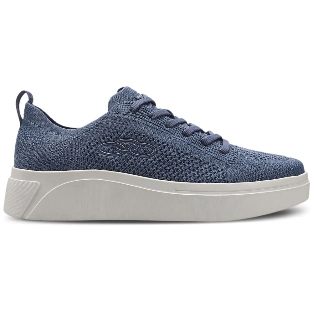 Zapatilla Mujer Plato Azul image number 0.0