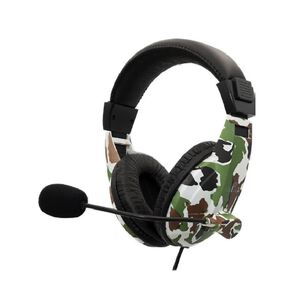 Audifonos Gamer Overear Jack 3.5mm Mimetizado Xup551