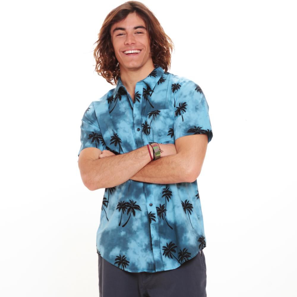 Camisa Hombre Maui Azulino image number 0.0