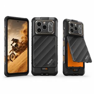 Celular Rugged Rugone Xever 8 4g 2 Bater&iacute;as 256gb 16gb Ram