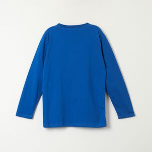 Polera Manga Larga Ni&ntilde;o Mesa Sonic