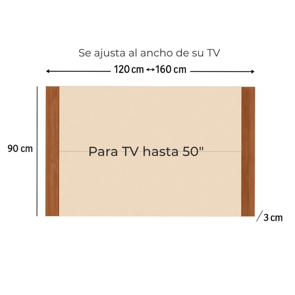 Panel Tv Exit Fresno Extensible image number 1.0