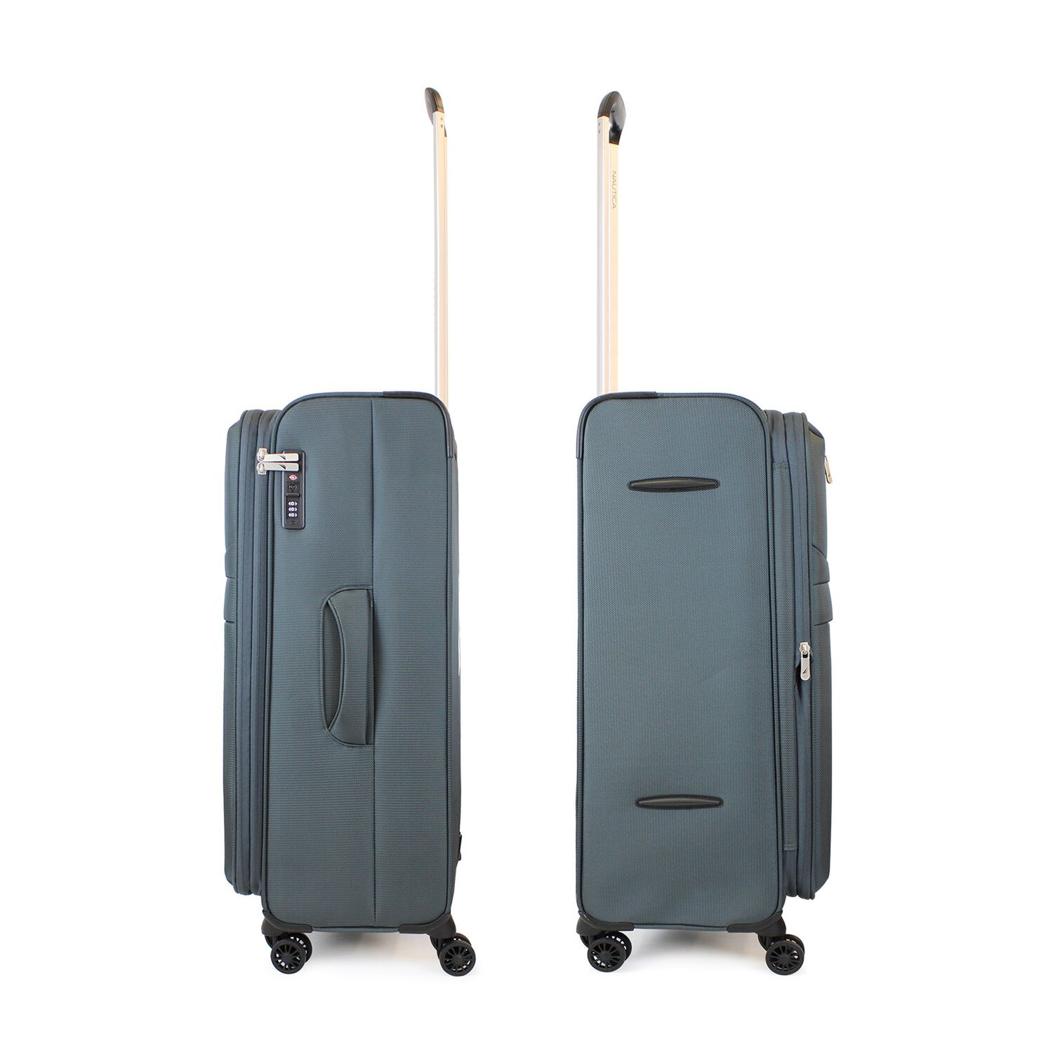 Maleta Blanda Mediana Nautica Munich 20kg Gris image number 6.0