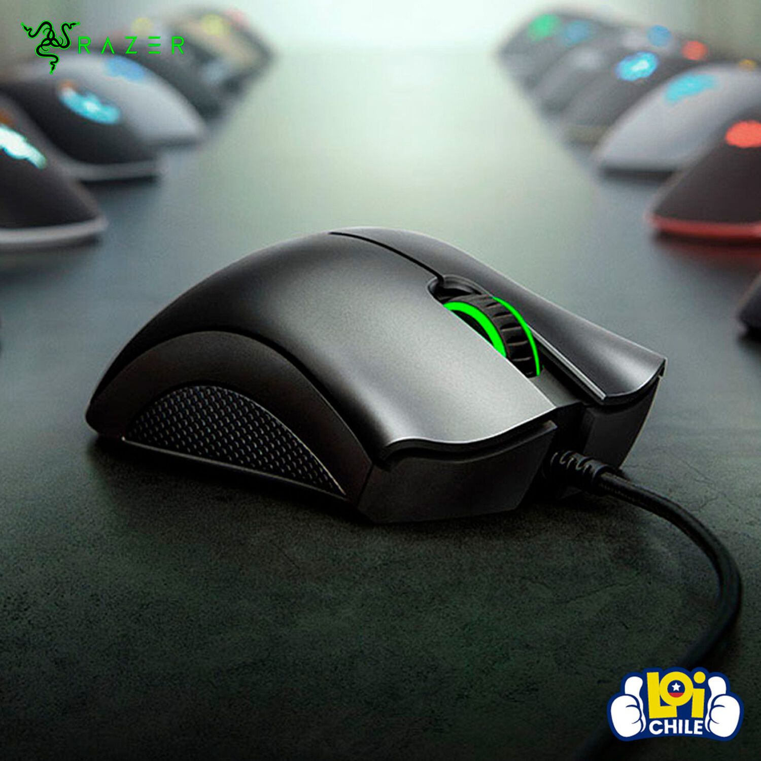 Mouse Gamer Razer Deathadder Essential image number 4.0