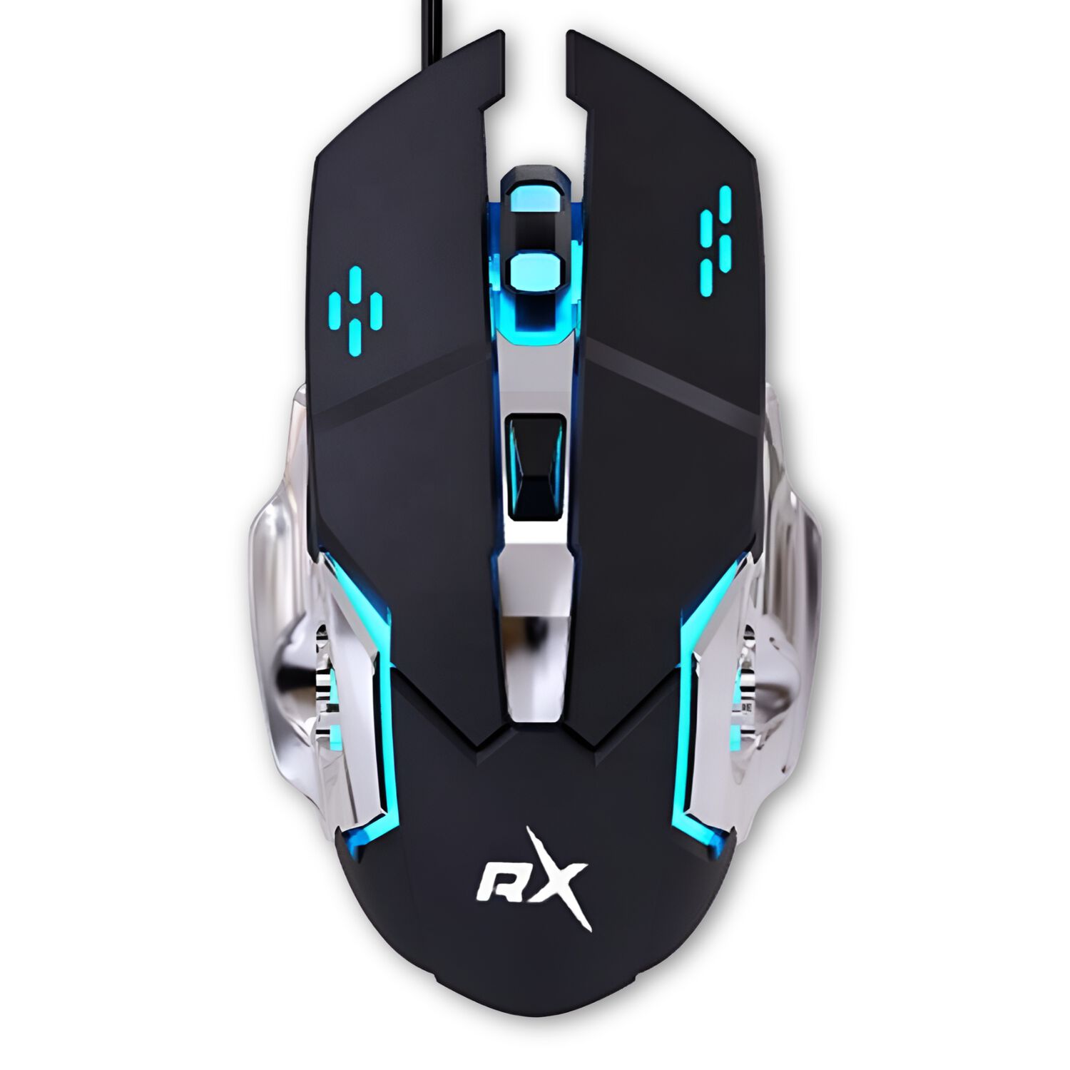 Mouse Gamer Reptilex 5 Botones Retroiluminado Rx0005 3200dpi image number 3.0