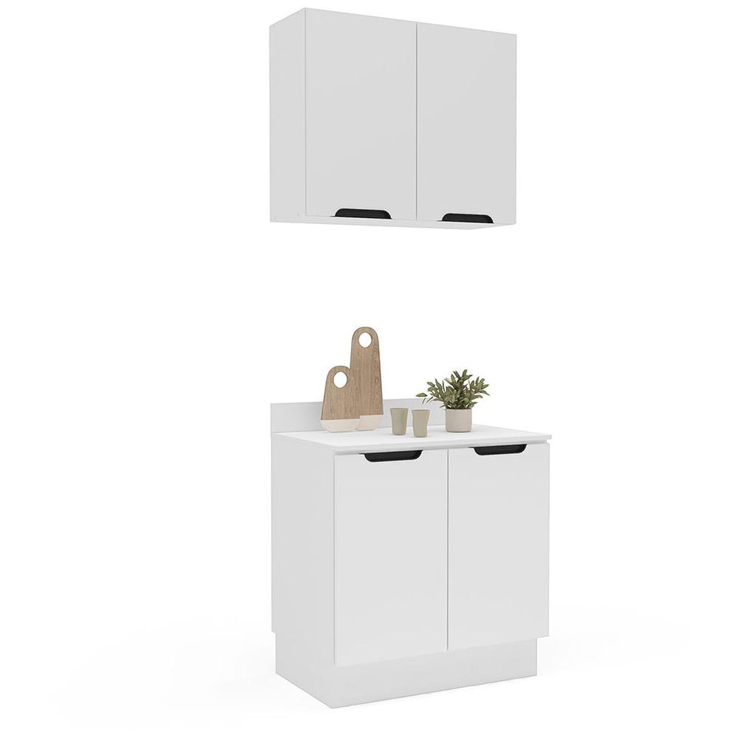 Combo Mueble De Cocina Vekkahome Kit Mena / 4 Puertas image number 2.0