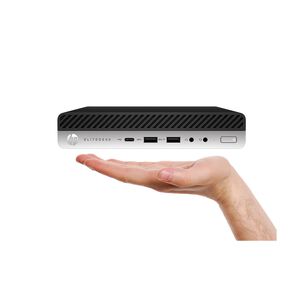 Kit Monitor + Mini Pc Hp 800 G3 (intel Core I5-6500t 16gb 512gb Ssd) Reacondicionado Grado A