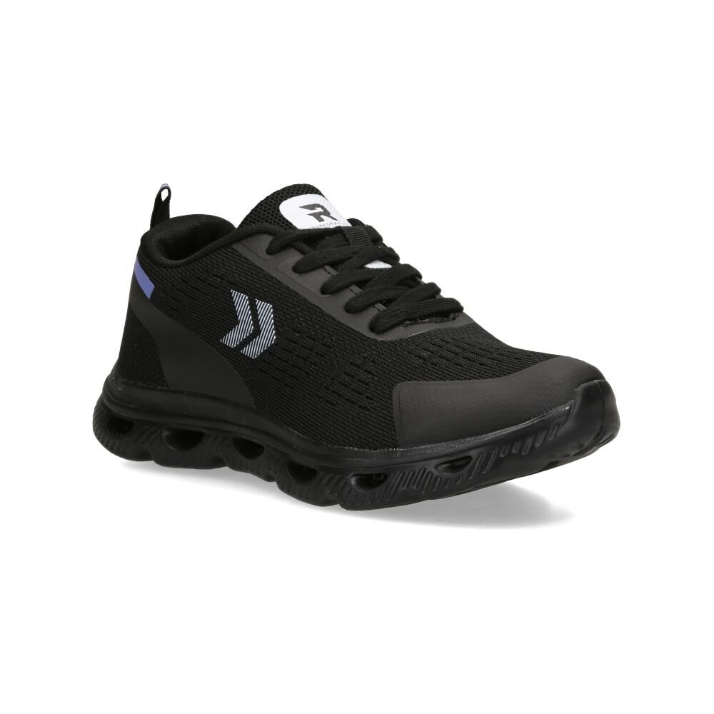 Zapatilla Urbana Mujer Rolly Go Black image number 0.0