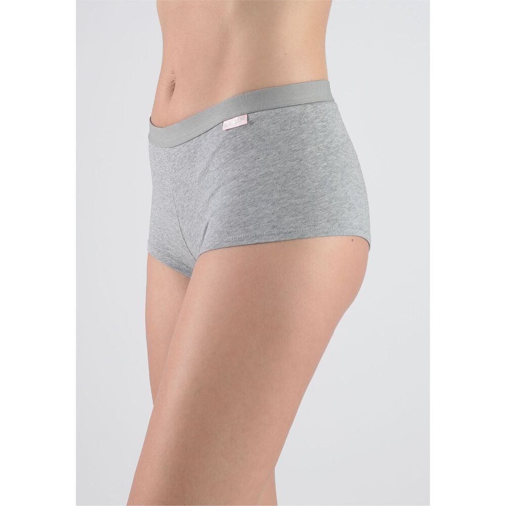 Pack 3 X Calzon Pantaleta Algodon P314.011-bla Kayser image number 3.0